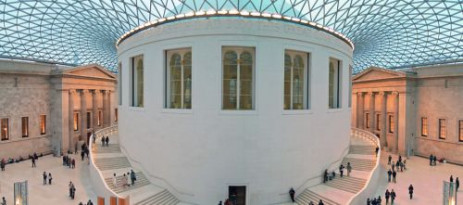 Trappenzaal in het British Museum